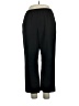 Alfred Dunner 100% Polyester Solid Black Dress Pants Size 16 - photo 1