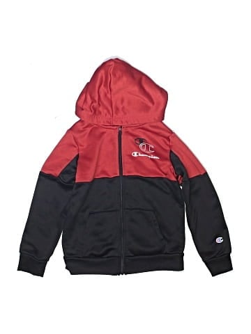 Champion Zip Up Hoodie (view 1)