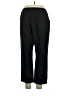 Alfred Dunner 100% Polyester Solid Black Dress Pants Size 16 - photo 2