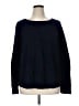 Ann Taylor LOFT Solid Blue Pullover Sweater Size XL - photo 1