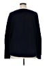 Ann Taylor LOFT Solid Blue Pullover Sweater Size XL - photo 2