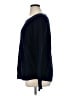 Ann Taylor LOFT Solid Blue Pullover Sweater Size XL - photo 5