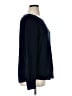 Ann Taylor LOFT Solid Blue Pullover Sweater Size XL - photo 4