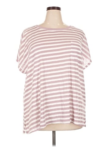 Cotton Bleu Short Sleeve Top (view 1)