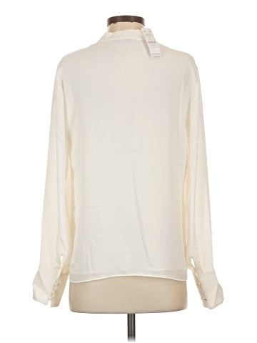 White House Black Market Long Sleeve Blouse (view 2)