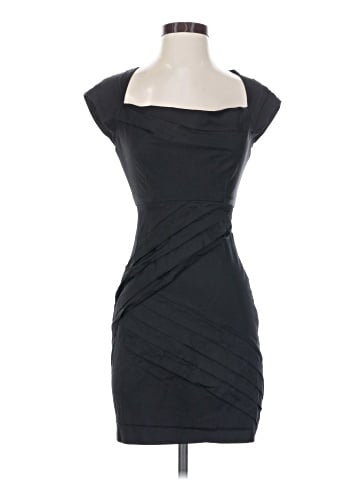Black Halo Cocktail Dress (view 1)