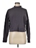 Zobha Gray Turtleneck Sweater Size M - photo 1