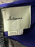 Elevenses 100% Rayon Paisley Blue Jumpsuit Size 10 - photo 4