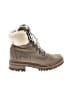 Timberland Gray Ankle Boots Size 7 - photo 1