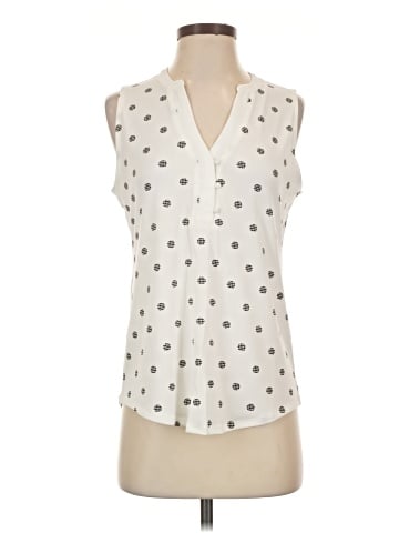 White House Black Market Sleeveless Blouse (view 1)