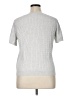 Tommy Hilfiger 100% Cotton Silver Pullover Sweater Size XL - photo 2