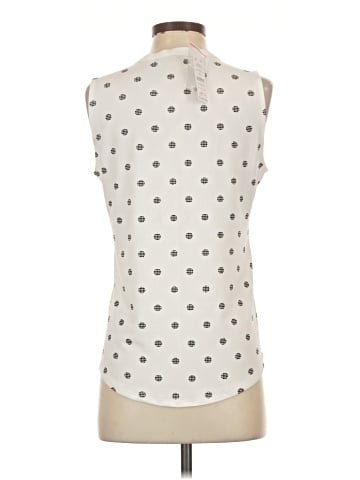White House Black Market Sleeveless Blouse (view 2)