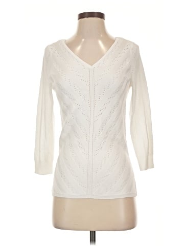 White House Black Market 3/4 Sleeve Top (view 1)