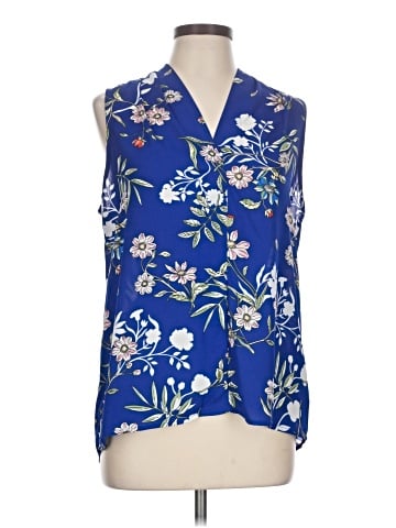 Katherine Barclay Sleeveless Blouse (view 1)