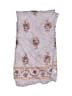 Chan Luu 100% Viscose Gray Scarf One size - photo 2