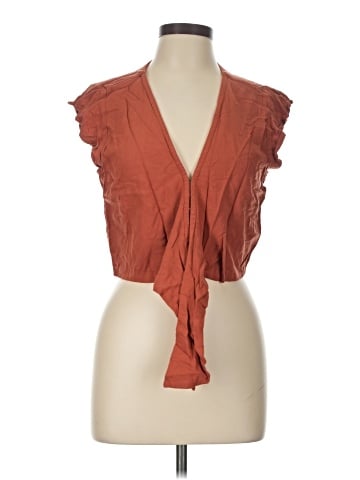 Abercrombie & Fitch Sleeveless Blouse (view 1)