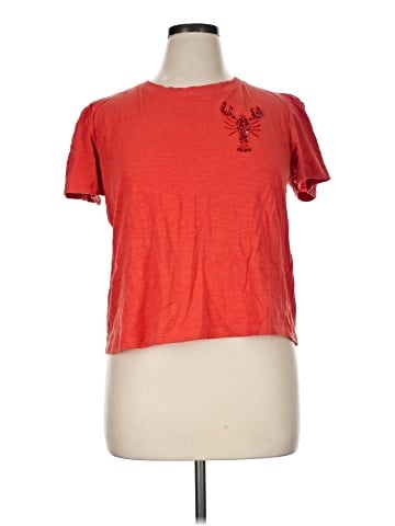 Pale Sky Short Sleeve T-Shirt (view 1)