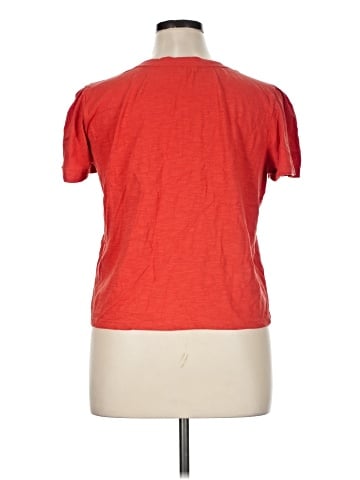 Pale Sky Short Sleeve T-Shirt (view 2)