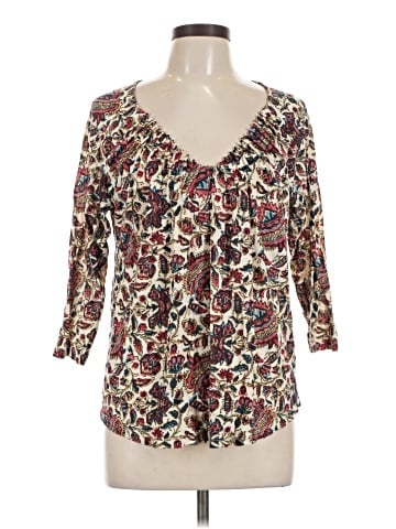 Lucky Brand 3/4 Sleeve Blouse (view 1)