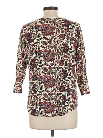 Lucky Brand 3/4 Sleeve Blouse (view 2)
