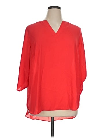 Chaus 3/4 Sleeve Blouse (view 1)