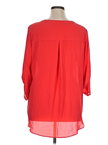 Chaus 3/4 Sleeve Blouse (view 2)
