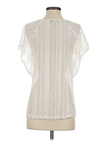 Vintage America Blues Short Sleeve Blouse (view 2)