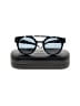 Komono Animal Print Camo Leopard Print Marled Snake Print Blue Gray Sunglasses One size - photo 2