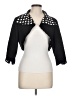 Teri Jon by Rickie Freeman Polka Dots Black Jacket Size 12 - photo 1