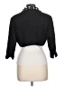 Teri Jon by Rickie Freeman Polka Dots Black Jacket Size 12 - photo 2