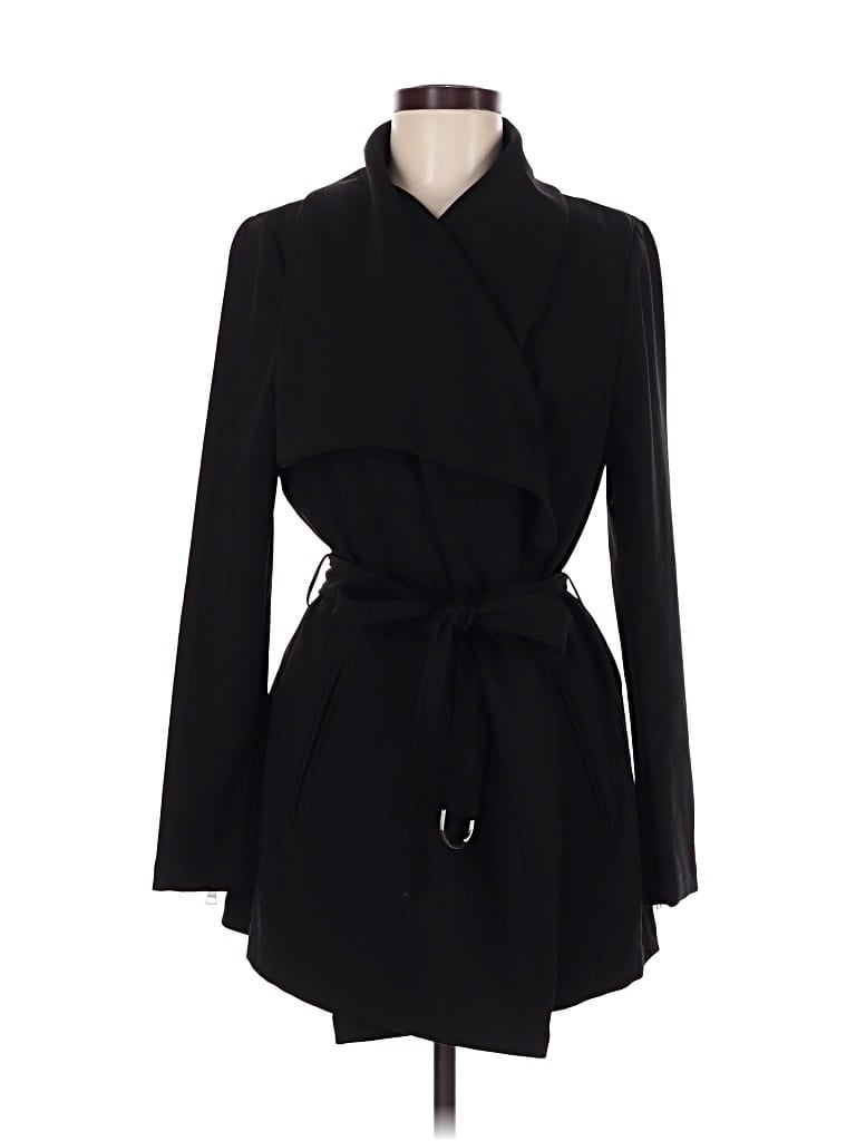 Pre-owned Soia & Kyo Coat In Black