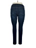 Old Navy Solid Blue Jeans Size 16L - photo 2