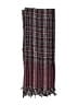 Unbranded Plaid Burgundy Scarf One size - photo 2