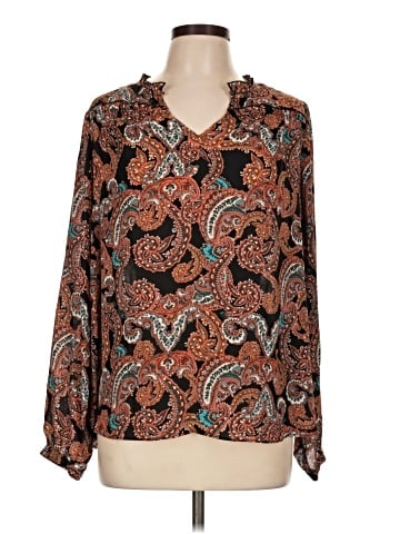 Violet & Claire Long Sleeve Blouse (view 1)