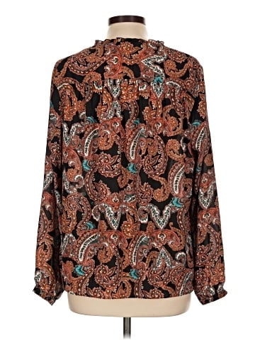 Violet & Claire Long Sleeve Blouse (view 2)