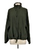 JoyLab Solid Green Windbreaker Size L - photo 1