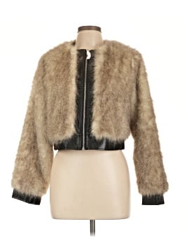 Azalea Wang Faux Fur Jacket