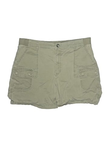 Lee Khaki Shorts (view 1)