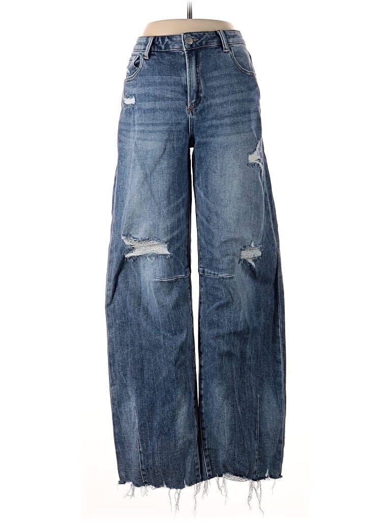Pre-owned Risen Jeans In Blue