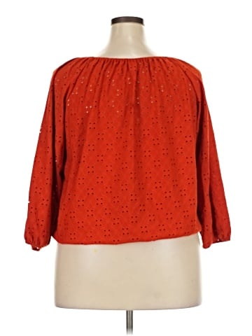 Free Kisses 3/4 Sleeve Blouse (view 2)