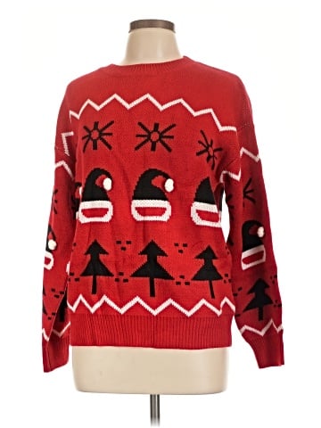 Uoozee Pullover Sweater (view 1)
