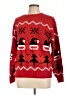 Uoozee 100% Acrylic Red Pullover Sweater Size L - photo 1