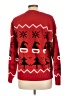Uoozee 100% Acrylic Red Pullover Sweater Size L - photo 2