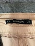 Zara Basic Solid Tan Casual Pants Size M - photo 7