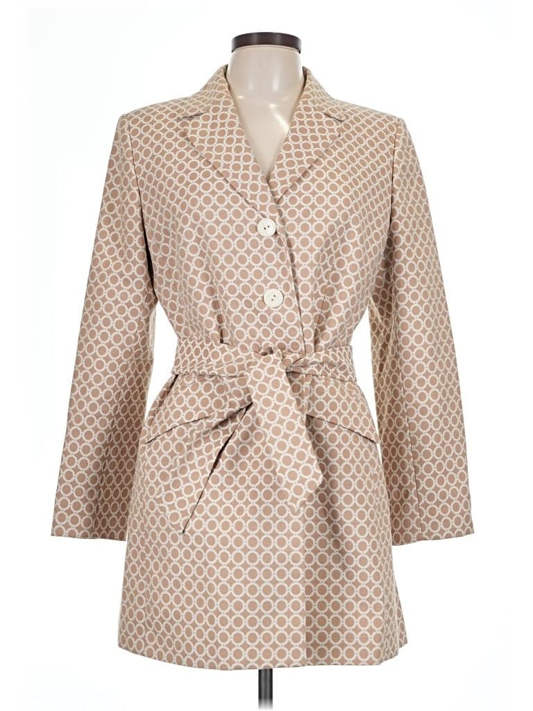 Pre-owned Le Suit Trenchcoat In Tan