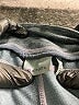Athleta Chevron-herringbone Gray Athletic Shorts Size S - photo 3