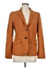 J.Crew 100% Wool Orange Wool Blazer Size 6 - photo 1