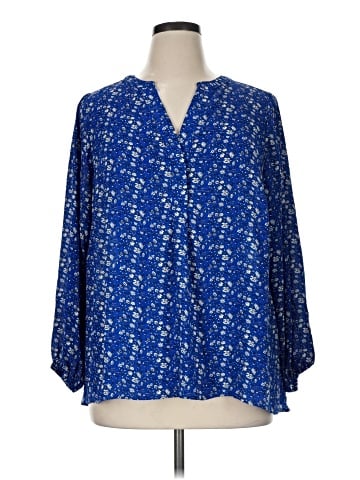 T Tahari 3/4 Sleeve Blouse (view 1)