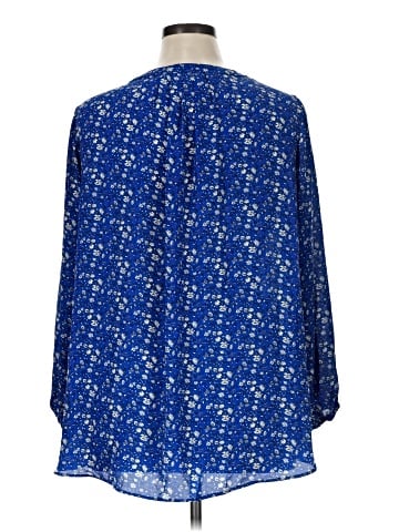 T Tahari 3/4 Sleeve Blouse (view 2)