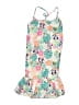 Disney 100% Polyester Tropical White Dress Size 14 - 16 - photo 1